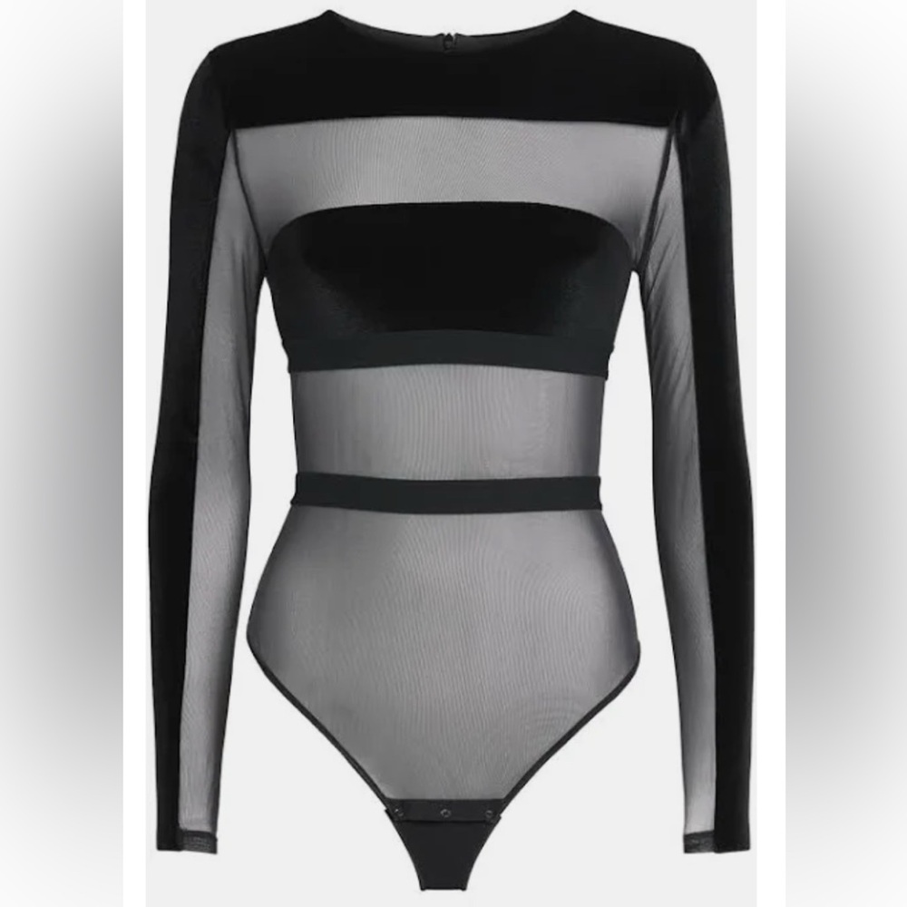 Undress Code Go For It Bodysuit